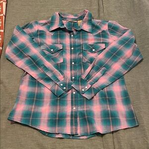 Wrangler Button Down Shirt